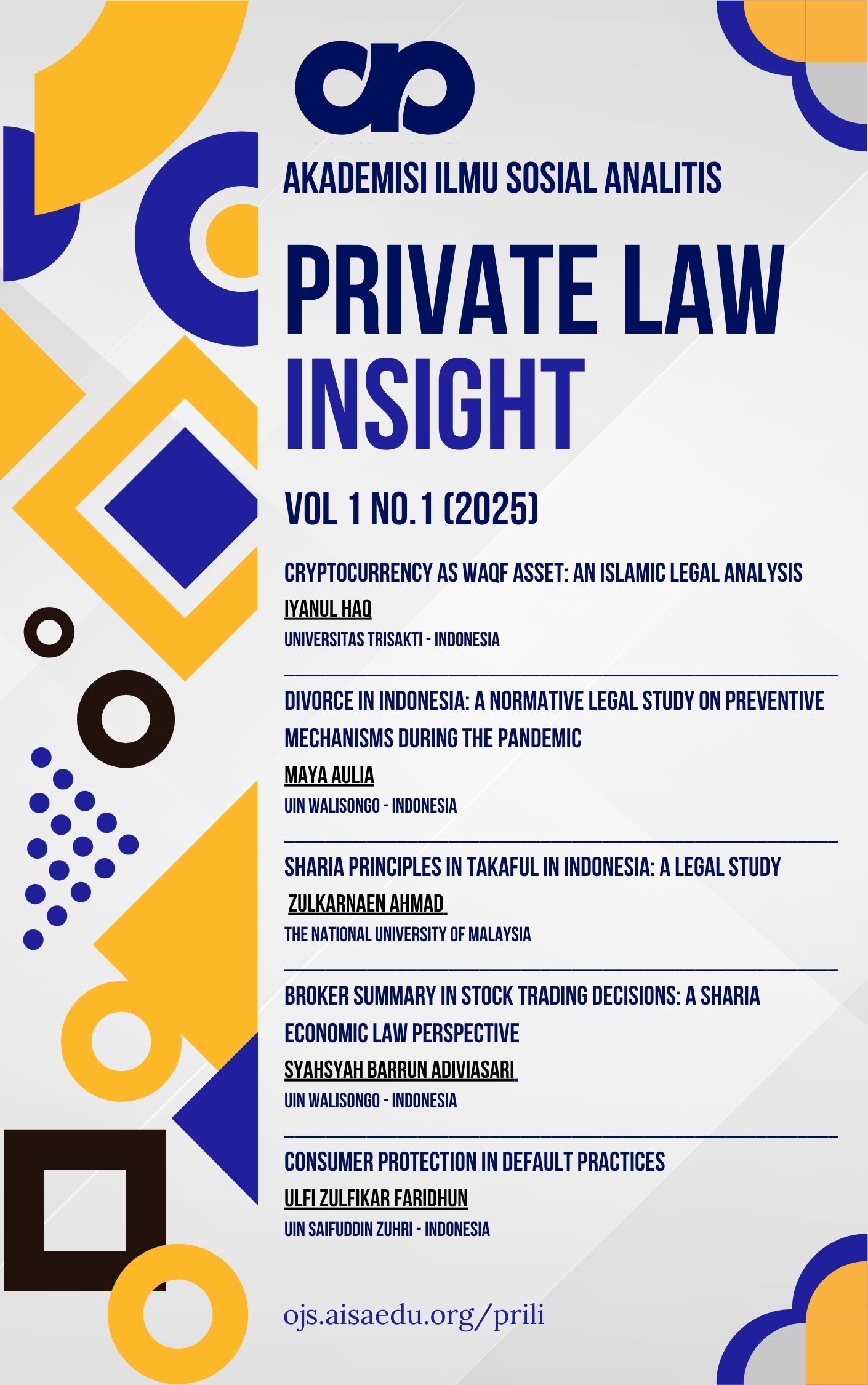 PRIVATE LAW INSIGHT